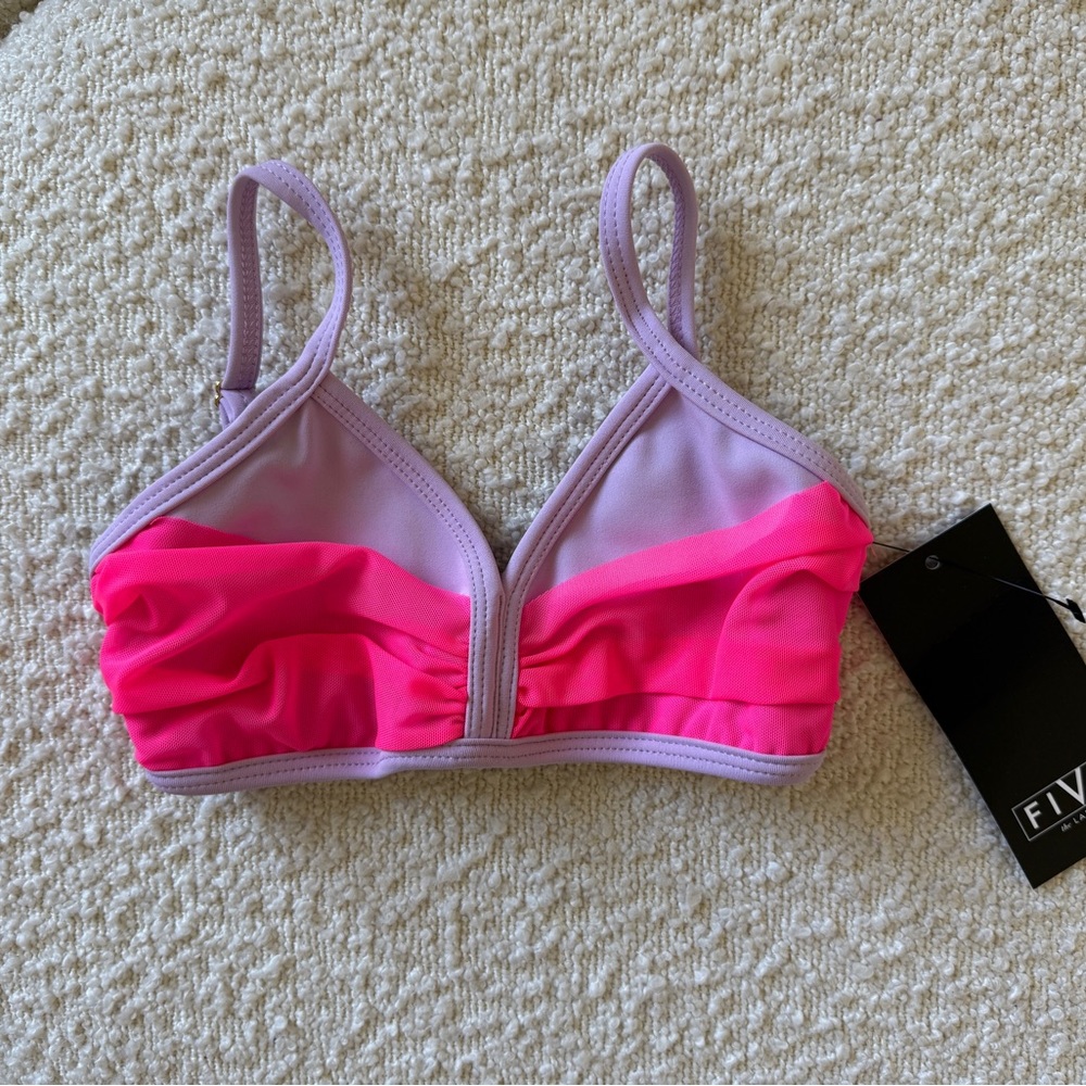 NWT Five The Label Ariel Bra CL